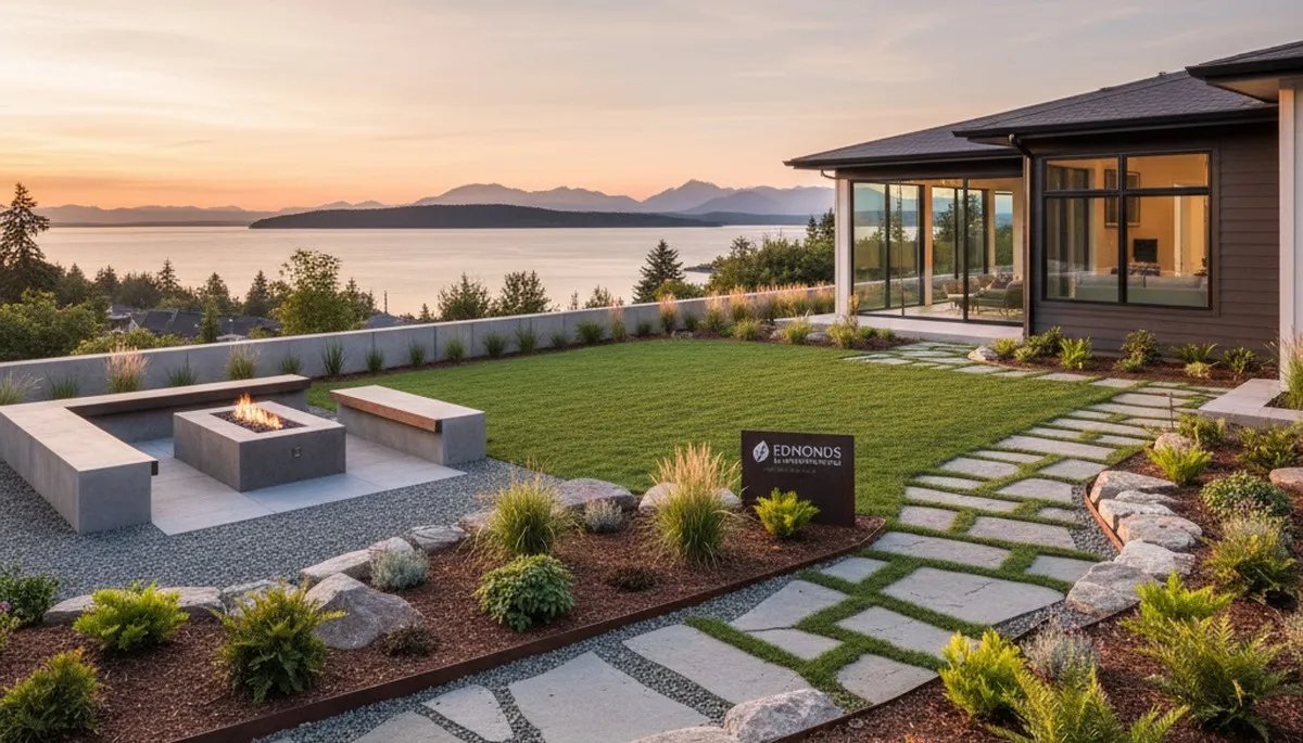 Seattle, WA landscaping service for residential and commercial yard maintenance and design